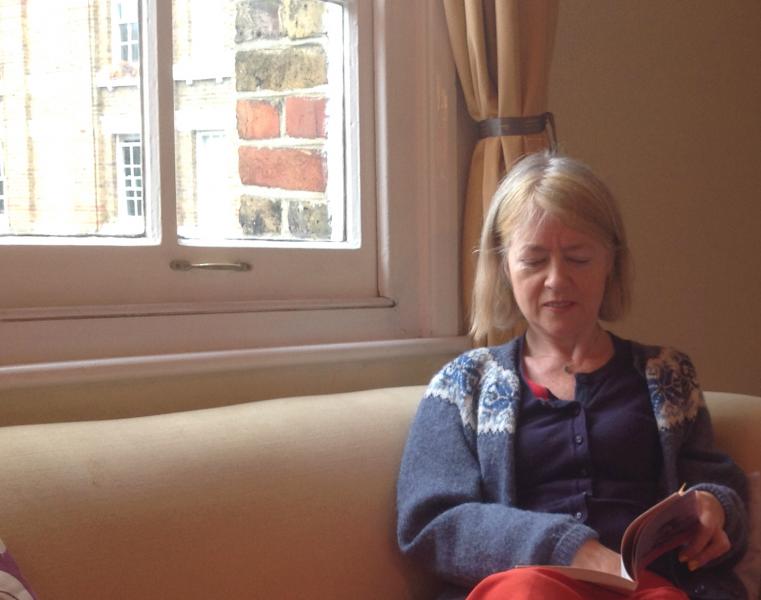 Candida Doyle on her experience with arthritis Arthritis Action