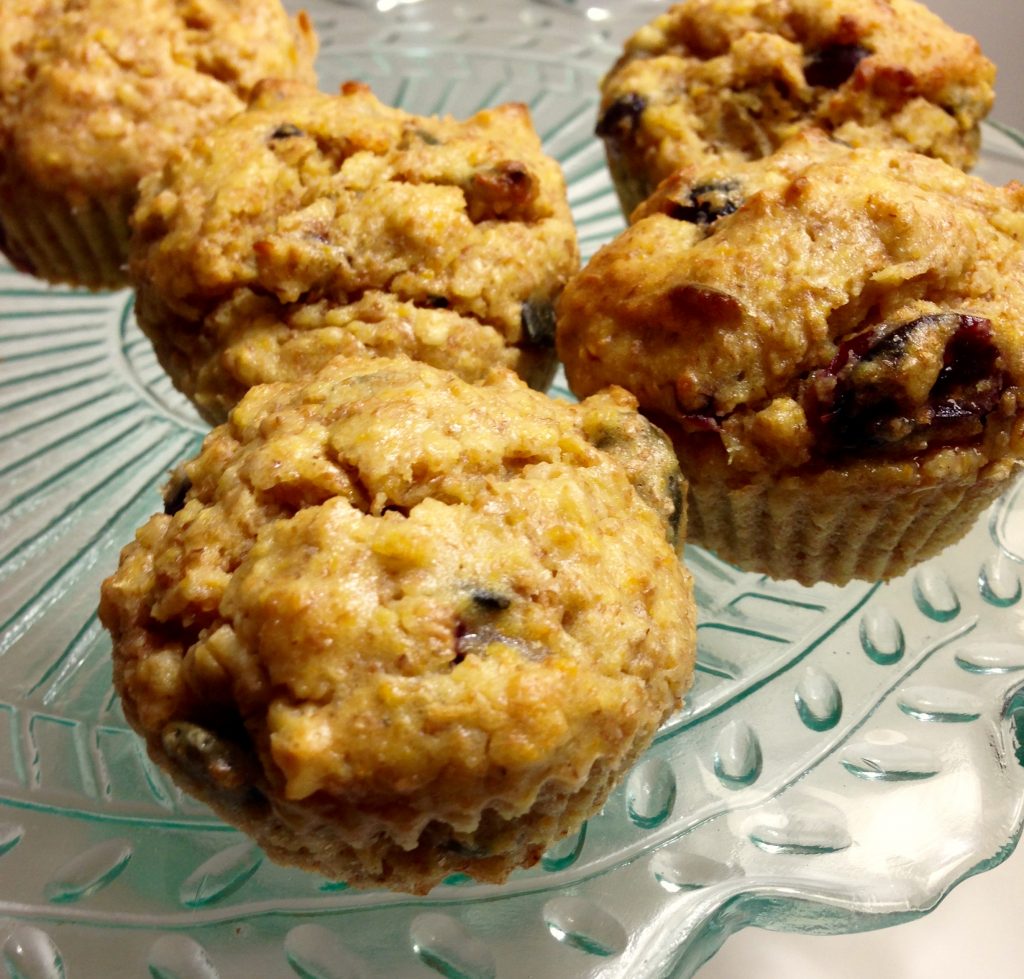 Orange & Cranberry Muffins - Arthritis Action