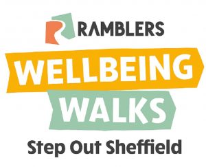 Ramblers Wellbeing Walks - Step Out Sheffield logo