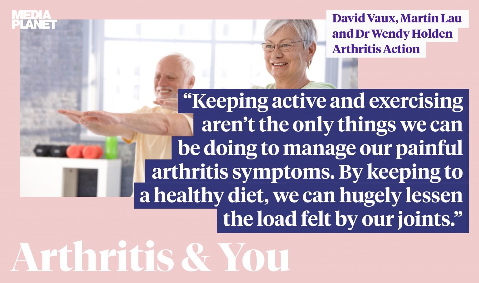 Health Awareness Arthritis & You Arthritis Action