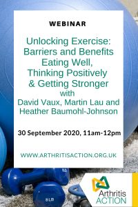 Webinar - Unlocking Exercise: Barriers and Benefits