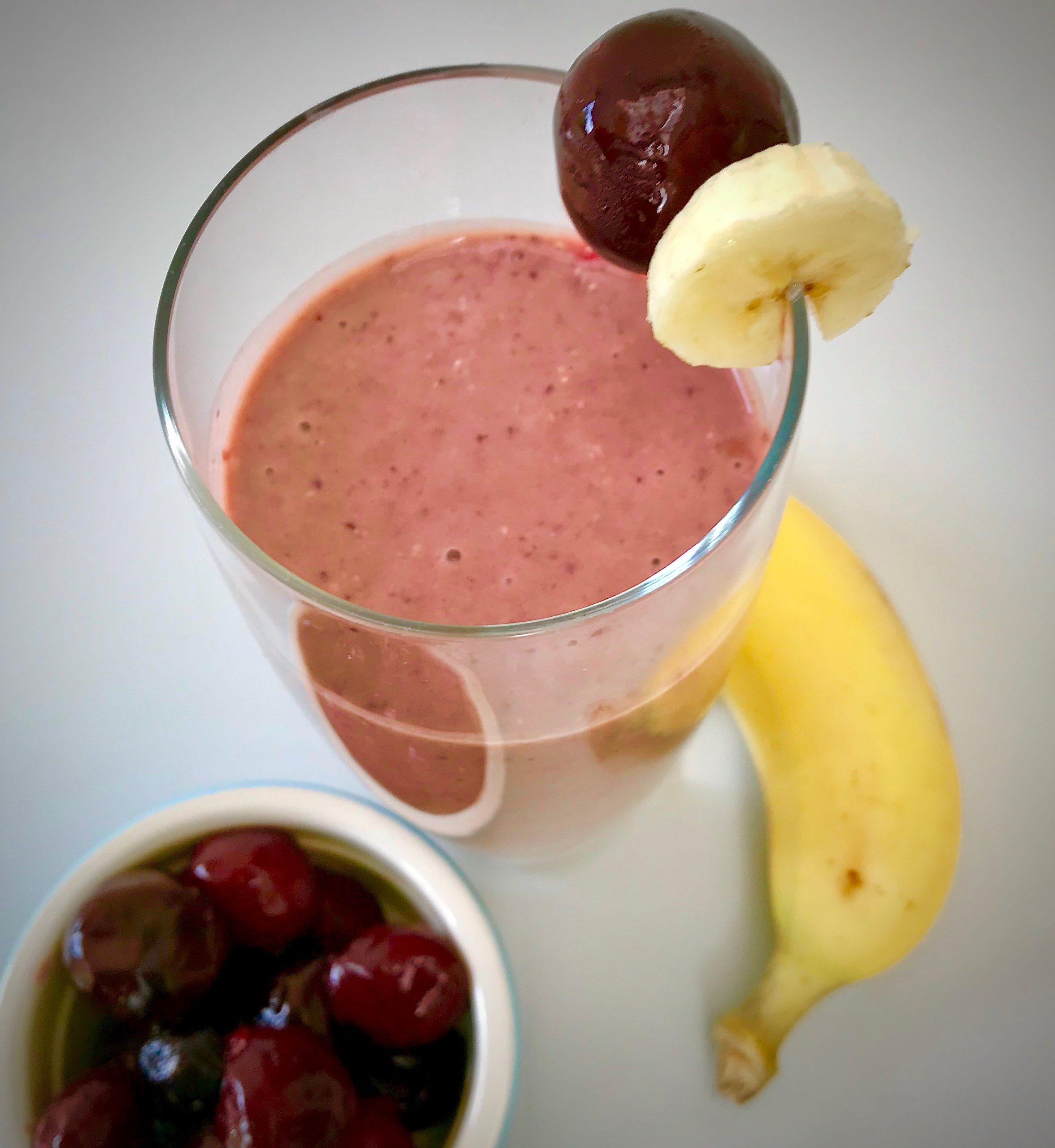 Cherry Bakewell Breakfast Smoothie Arthritis Action