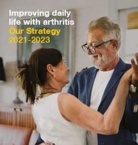 Pdf of Arthritis Action's Strategy 2021 to 2023