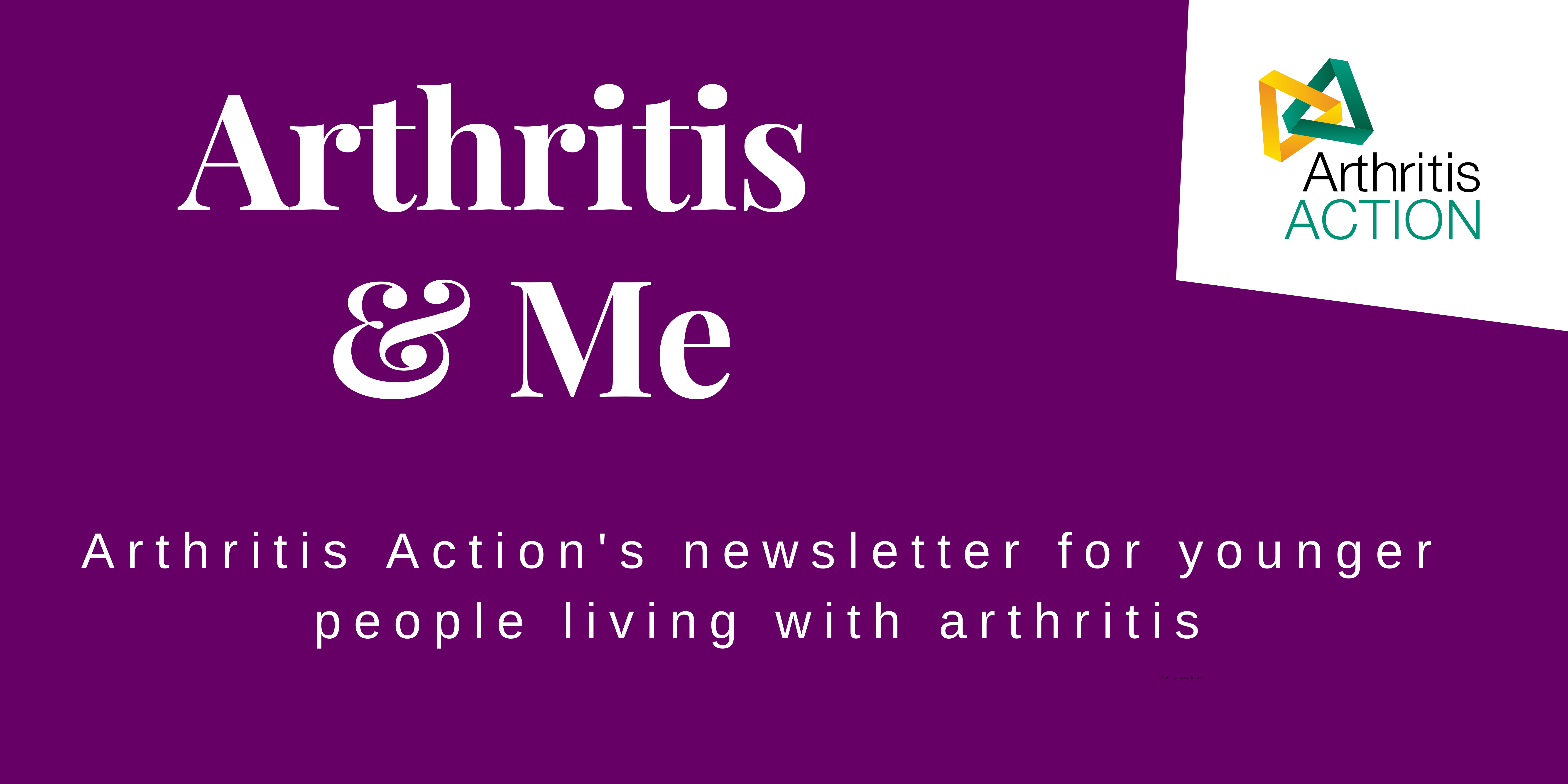 Arthritis & Me Arthritis Action