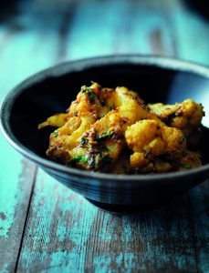 Bengali Cauliflower and Potatoes