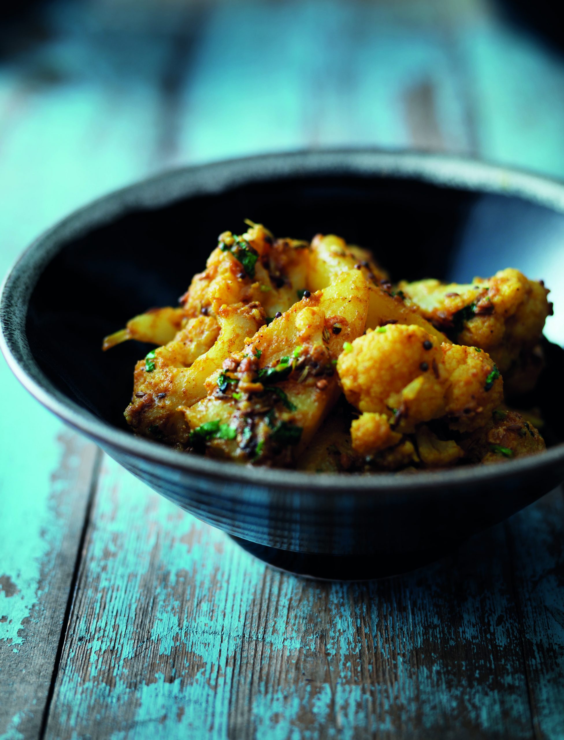 Bengali Cauliflower and Potatoes Arthritis Action