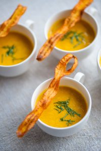 Michael Caines Curried Carrot Soup