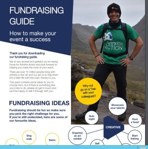 Fundraising guide snapshot