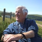 John, Arthritis Action member sitting in nature