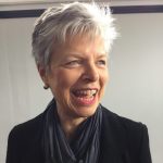 Lorraine - Arthritis Action member - smiling headshot