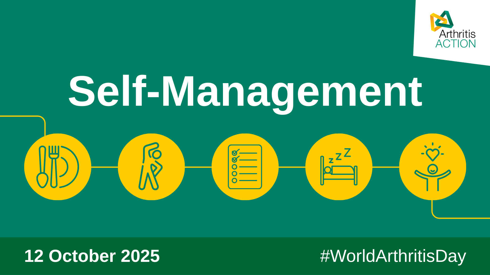 World Arthritis Day 2025 - Self Management of Arthritis