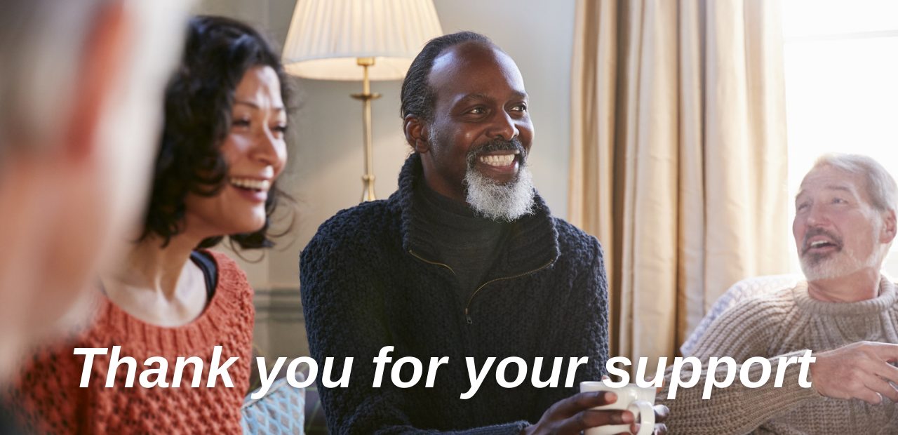 thank you for your support photo